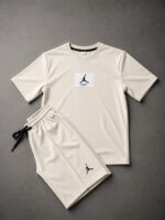 Ensemble Sport Garçon Style Jordan – 4 Coloris (4 à 14 Ans) - Image 3