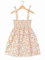 Robe Fille Fleurie à Bretelles – 4 Coloris (2 à 10 Ans) - Image 4