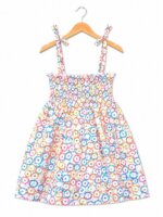 Robe Fille Fleurie à Bretelles – 4 Coloris (2 à 10 Ans) - Image 5