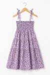 Robe Fille Fleurie à Bretelles – 3 Coloris (2 à 10 Ans)