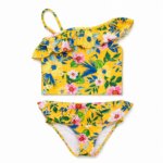 Maillot de Bain Fille 2 Pièces Anti-UV – 3 Coloris (8 à 14 Ans) - Image 4