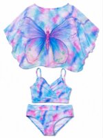 Maillot de Bain Fille 3 Pièces – Collection Été - Image 2