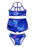 Maillot de Bain Fille 3 Pièces – Collection Été