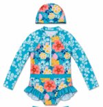 Maillot de Bain Fille 3 Pièces – Collection Été Tropicale - Image 3