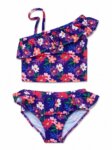 Maillot de Bain Fille 3 Pièces – Collection Été Colorée