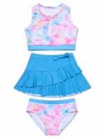 Maillot de Bain Fille 3 Pièces – Collection Été Colorée - Image 5