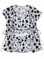 Maillot de Bain Fille 3 Pièces – Collection Été Fantaisie - Image 3