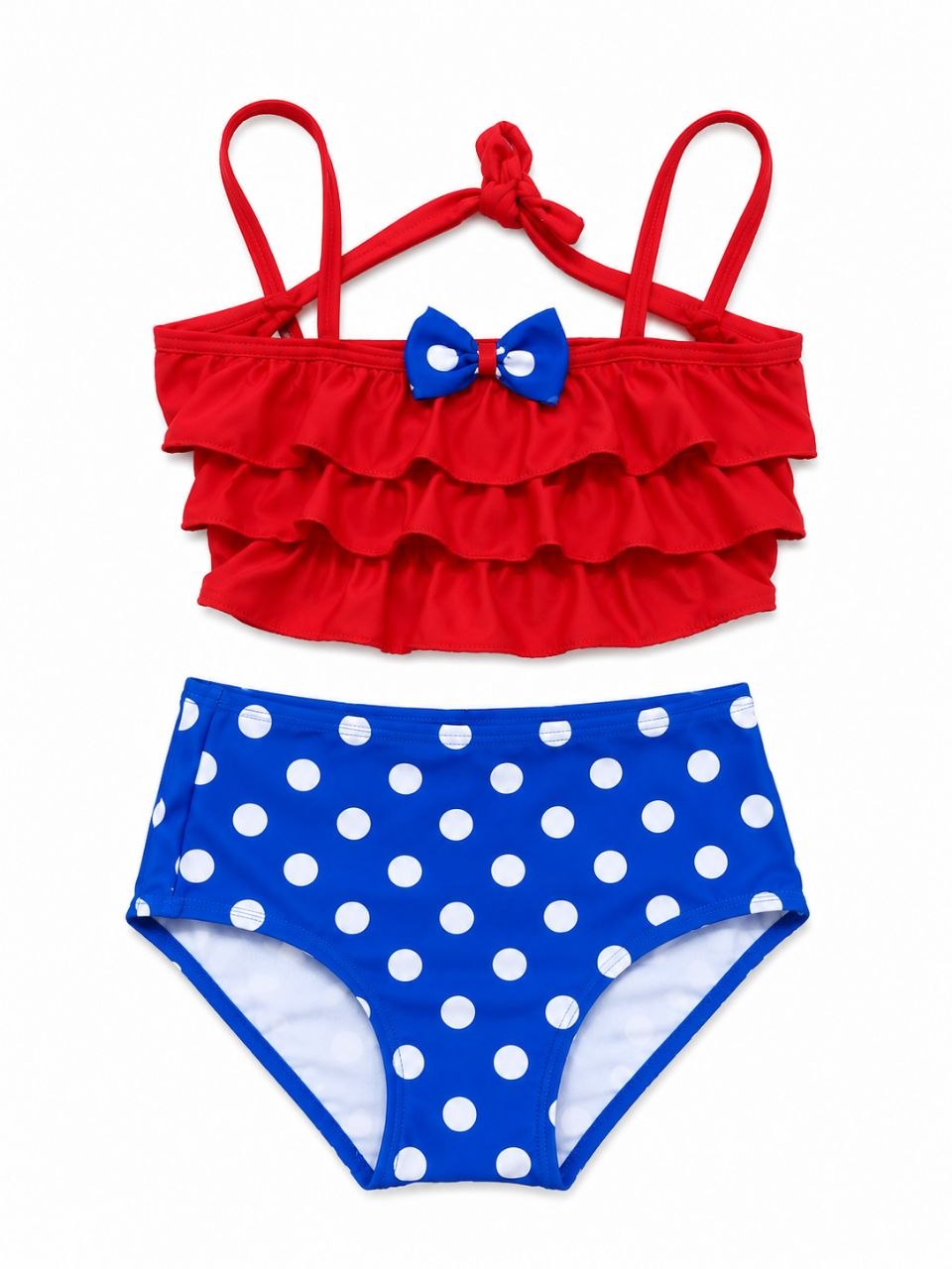 IMAGE 2026-07-18 11:44:10 Maillot de Bain Fille SHEIN 2 Pièces à Volants - Image 1