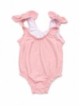 Maillot de Bain Bébé Fille SHEIN à Nœuds