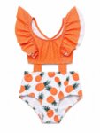 Maillot de Bain Fille SHEIN