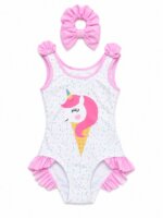 Maillot de Bain Fille SHEIN – 3 Modèle - Image 3