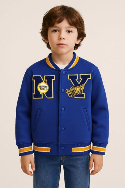 Blouson Bomber Garçon Zara – 2 Couleurs