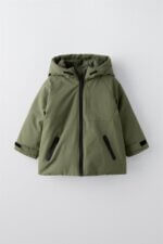 Doudoune à Capuche Garçon Zara – 1 à 5 Ans - Image 3