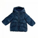 Doudoune Fille à Capuche Grain de Blé – 6 Mois à 3 Ans