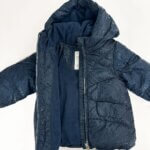 Doudoune Fille à Capuche Grain de Blé – 6 Mois à 3 Ans - Image 3