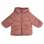 Doudoune Fille à Capuche Grain de Blé – 6 Mois à 3 Ans - Image 4