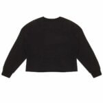 Sweat-shirt oversize F.R.I.E.N.D.S fille - Noir - Image 3