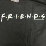 Sweat-shirt oversize F.R.I.E.N.D.S fille - Noir - Image 4