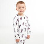 Pyjama 2 pièces  imprimé Mickey Mouse - Blanc / Écru - Image 2