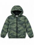 Veste à capuche pour enfant – Motif Camouflage