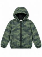 Veste à capuche pour enfant – Motif Camouflage