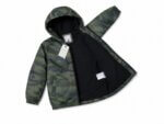Veste à capuche pour enfant – Motif Camouflage - Image 3