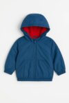 Veste matelassée légère à capuche pour enfant - Plusieurs Coloris
