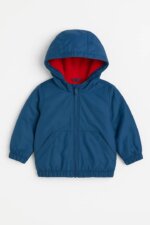 Veste matelassée légère à capuche pour enfant - Plusieurs Coloris
