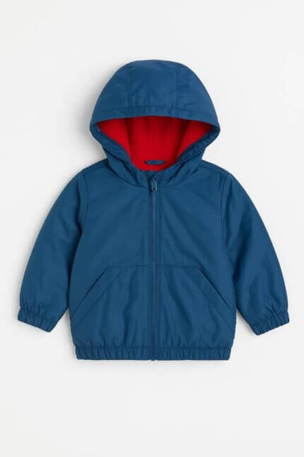 Veste matelassée légère à capuche pour enfant - Plusieurs Coloris
