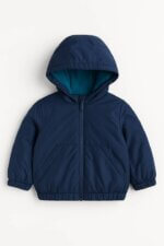 Veste matelassée légère à capuche pour enfant - Plusieurs Coloris - Image 4