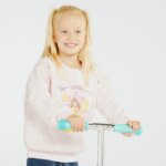Sweat-shirt fille Disney Princesses "Born to Dream" - Rose Poudré - Image 3