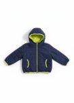 Doudoune matelassée à capuche bébé/enfant réversible