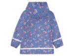 Veste imperméable à capuche pour bébé - Imprimé fleuri (Bleu, Rouge & Rose) - Image 5