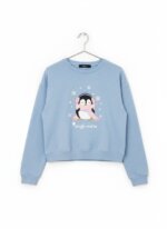 Sweat-shirt col rond enfant F&F