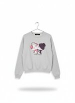 Sweat-shirt col rond femme - Image 2