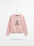 Sweat-shirt col rond femme