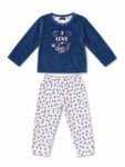 Pyjama Enfant Deux Pièces - Ensemble Loungewear Chaud & Doux (Divers Coloris & Imprimés)