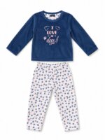 Pyjama Enfant Deux Pièces - Ensemble Loungewear Chaud & Doux (Divers Coloris & Imprimés)