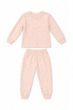 Pyjama Enfant Deux Pièces - Ensemble Loungewear Chaud & Doux (Divers Coloris & Imprimés) - Image 3