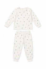Pyjama Enfant Deux Pièces - Ensemble Loungewear Chaud & Doux (Divers Coloris & Imprimés) - Image 4