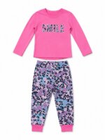 Ensemble Pyjama Fille 2 Pièces - Coton Soft & Motifs Fantaisie (Lama, Papillon, Lapin ou Léopard) - Image 5