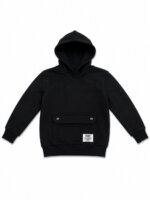 Ensemble Survêtement Enfant 2 Pièces - Sweat à Capuche & Jogging Molletonné (Noir ou Bleu Marine) - Image 4