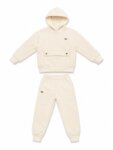 Ensemble Survêtement Enfant 2 Pièces -lacoste - Sweat à Capuche & Jogging (Bleu Marine, Vert D'eau ou Crème)