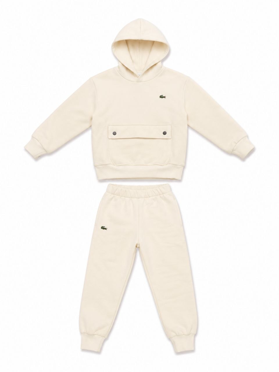 IMAGE 2026-08-23 10:41:59 Ensemble Survêtement Enfant 2 Pièces -lacoste - Sweat à Capuche & Jogging (Bleu Marine, Vert D'eau ou Crème) - Image 1