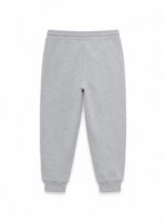 Pantalon Jogging Garçon Gris Chine - Bandes Latérales Route & Imprimé Engins de Chantie - Image 2