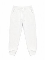 Pantalon de Jogging Basique en Molleton - Taille Élastiquée & Cordons de Serrage (Divers Coloris) - Image 4