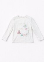 Ensemble Fille 3 Pièces Style Romantique - Veste à Capuche, T-shirt Imprimé & Jupe en Tulle (Divers Coloris) - Image 9