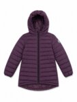 Doudoune Longue Matelassée à Capuche Fille - Coupe Couvrante & Fermeture Zippée (Divers Coloris)