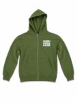 Sweat à Capuche Zippé Garçon / Enfant avec Imprimé Poitrine - Style Casual Sportswear