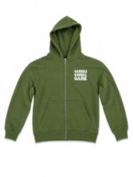 Sweat à Capuche Zippé Garçon / Enfant avec Imprimé Poitrine - Style Casual Sportswear